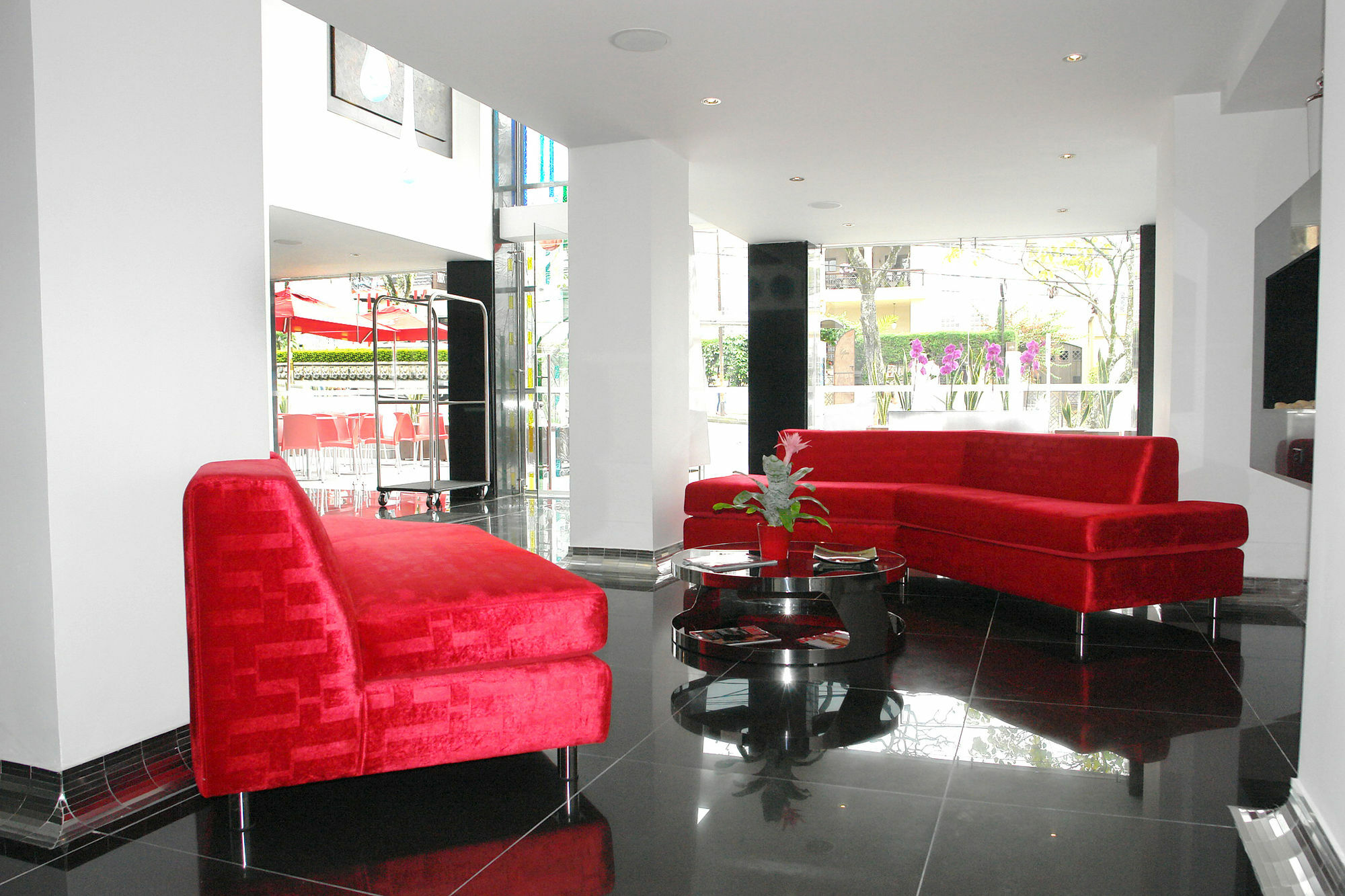 Zi One Luxury Hotel Перейра Экстерьер фото